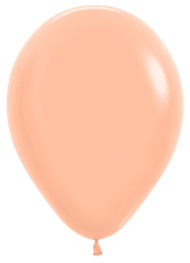 S Шар (5''/13 см) Персиковый (060), пастель, 100 шт. (105060)
