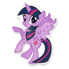 Шар (34''/86 см) Фигура, My Little Pony, Лошадка Искорка, 1 шт. в уп. (ОРР)